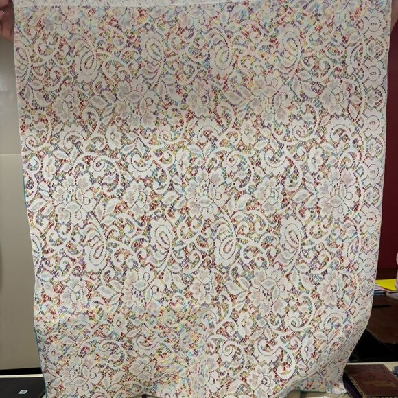 Curtain, Religious, The Lord is my shepherd, Horses - Picture 2 of 2